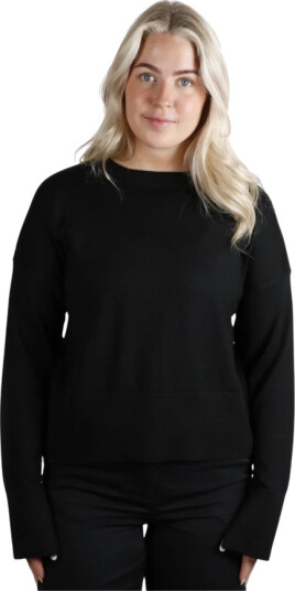 Daniele Fiesoli Dame Strikkevarer Svart XS, Daniele Fiesoli Dame Strikkevarer Svart XS,