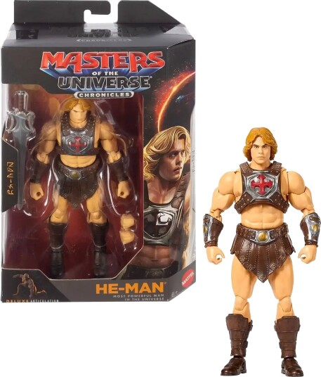 Motu Motu First Ones Chronicles He-Man Beige ONE SIZE