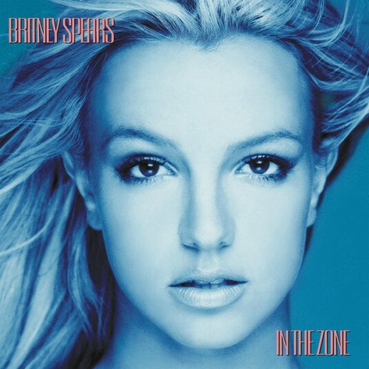 Britney Spears  In The Zone  CD