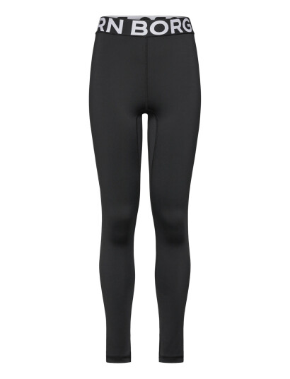 Björn Borg Borg Leggings Black 110 116 Björn Borg Borg Leggings Black 110 116