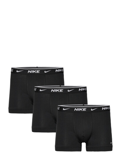 NIKE Underwear Essential Cotton Stretch Trunk 3 Black XS NIKE Underwear Essential Cotton Stretch Trunk 3 Black XS