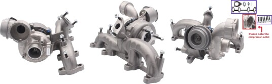 Turbolader LUCAS LTRPA7210212