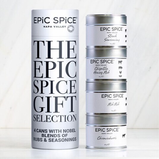 Epic Spice 4 stk. krydder i Gaveeske BBQ krydder Epic Spice 4 stk. krydder i Gaveeske BBQ krydder