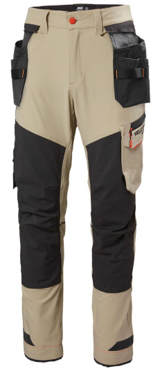 HH Workwear Workwear Helly Hansen Kensington Håndverkerbukse Workwear No Brun D124
