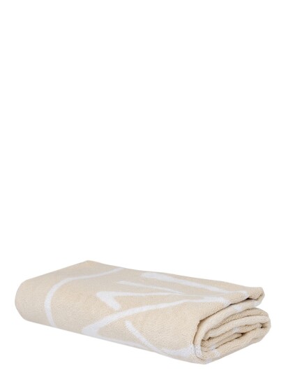 Mille Notti Elba Strandhandduk Cream Mille Notti IVORY 86X180
