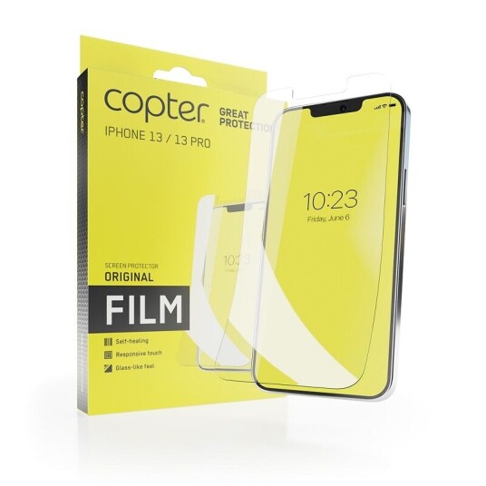 Copter Skjermbeskytter Plastfilm Iphone 13/13 Pro