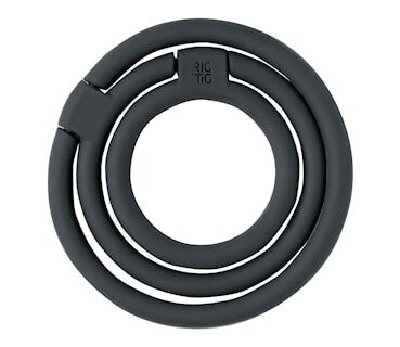CIRCLES gryteunderlag – black