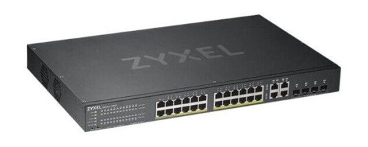 ZyXEL GS1920-24HPv2 24-port GbE Smart Managed PoE+ / 4 x combo Gigabit SFP+ (4718937601936)