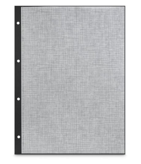 Hama 00007554, Sort, Fotoark Kartong, Sort, 233 Mm, 310 Mm, 25 Stykker