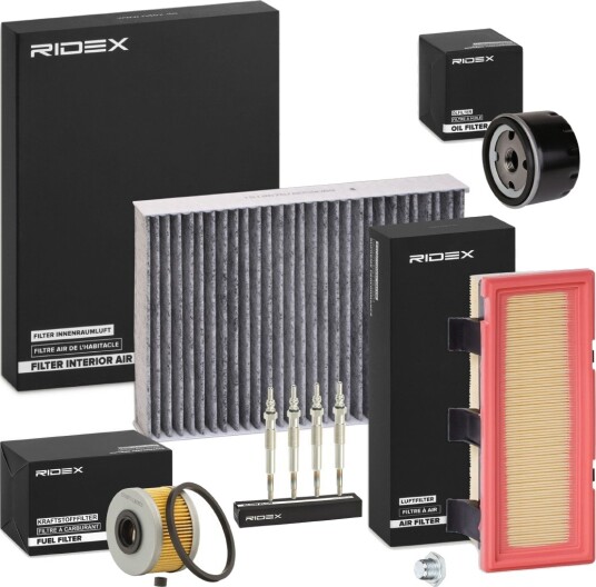 RIDEX 4682P23013 Servicepakke