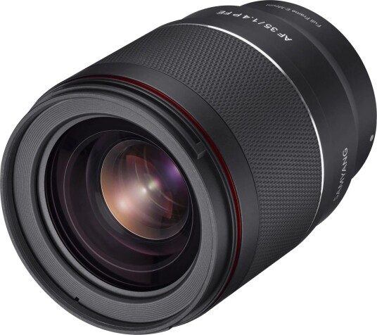 Samyang AF Prima 35mm objektiv til Sony E - f/1.4 Samyang AF Prima 35mm objektiv til Sony E - f/1.4