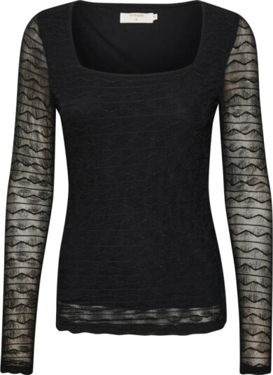Cream Dame Strikkevarer Svart XS, Cream Dame Strikkevarer Svart XS,