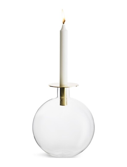 Sagaform Top Vase Big Gold H21CM