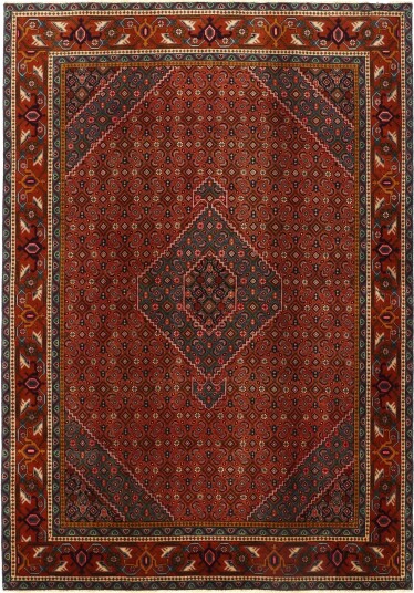 Orientalsk teppe Hamedan 279 x 195 cm Orientalsk teppe Hamedan 279 x 195 cm