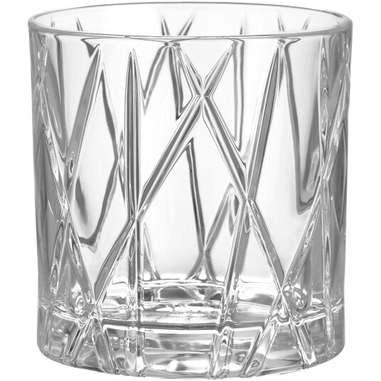 Orrefors City Whiskyglass DOF 4 stk/pakke 1 set