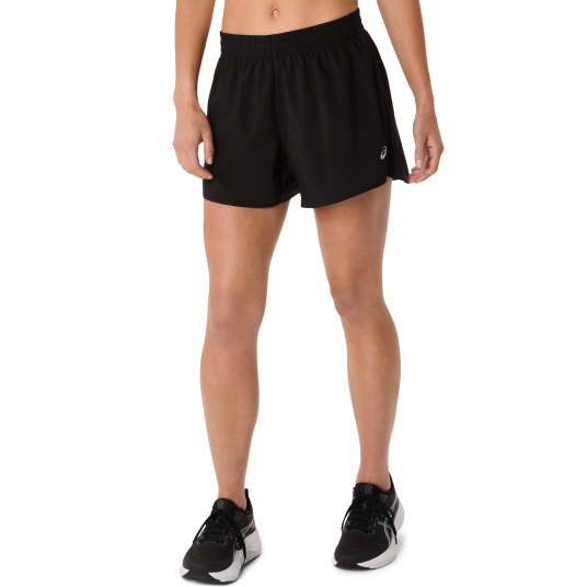 Asics Wms Asics Core 4in Short Performance Black XL