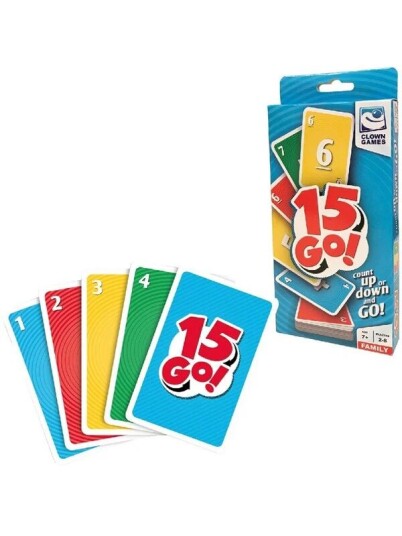 Clown Games 15 Go! Original Card Game Clown Games 15 Go! Original Card Game