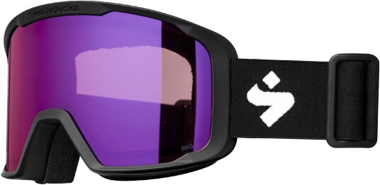 Sweet Protection Ripley Rig Reflect Jr Skibriller Bixbite/Matte Black