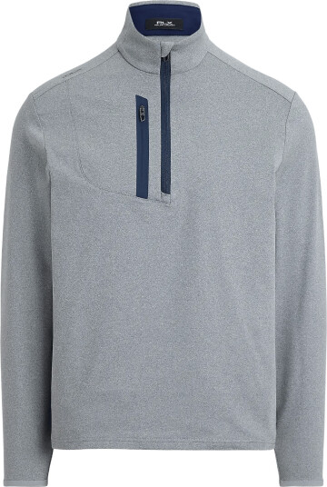 Ralph Lauren Golf Stretch Jersey Pullover Grey XXL