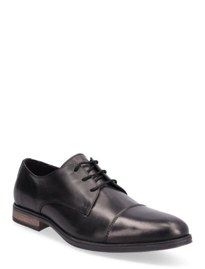 Jack & Jones Jfwraymond Leather Noos - Black - 42