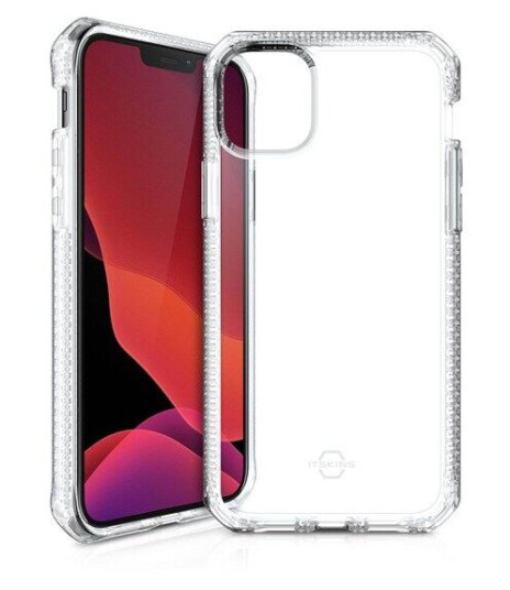 ITSKINS Cover for iPhone 12 Mini . Transparent