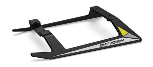 OMP OSHM1211Y Landing Skid Set Yellow