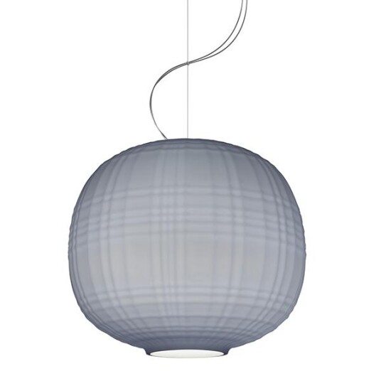 Foscarini Tartan Taklampe Grå