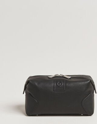 Belstaff Maclagan Leather Washbag Black Belstaff Maclagan Leather Washbag Black