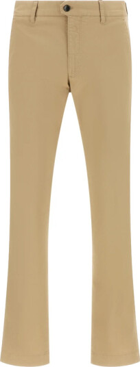Incotex Herre Bukser Beige W30,