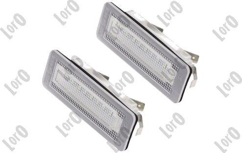 Nummerskiltlys ABAKUS L56-210-0001LED
