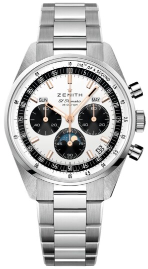 Zenith Herreklokke 03.3400.3610 38.M3200 Chronomaster Original