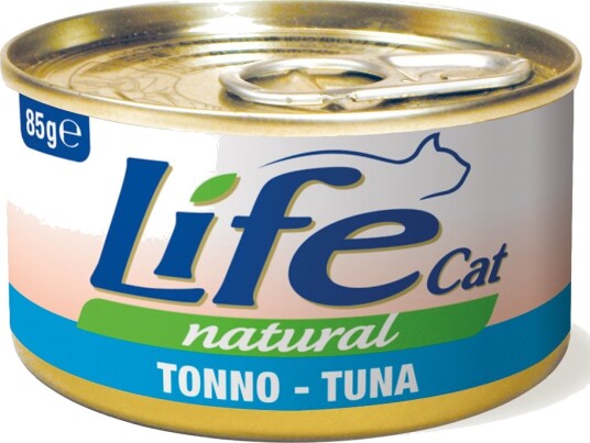 Life Cat Wet Våtfôr Adult Life Cat Natural Tunfisk 6 X 85 G Life Cat Wet Våtfôr Adult Life Cat Natural Tunfisk 6 X 85 G