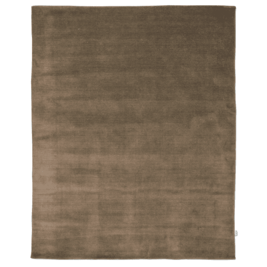 Classic Collection Solid teppe 200x300 Cm   Ulltepper Ull Brun   SD124BR