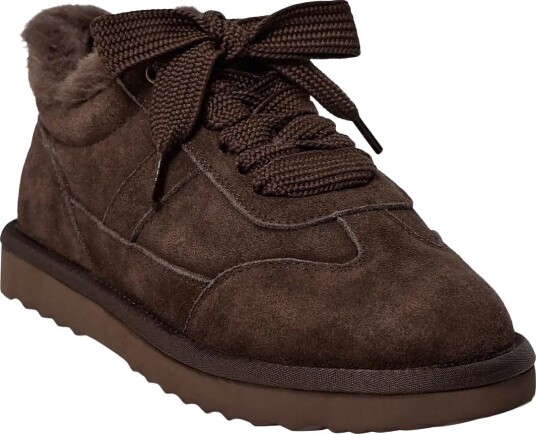 Sofie Schnoor Dictiesy Teddy Sneaker   DARK BROWN   39