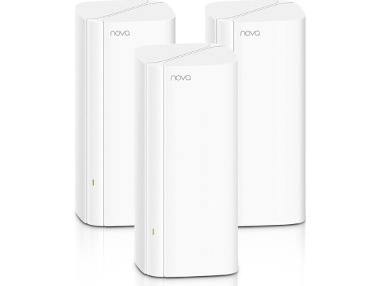 Tenda Ex12 Dual-Band 2,4 Ghz / 5 Ghz Ax3000 System Mesh Wi-Fi 6 3-Pak Hvid Tenda Ex12 Dual-Band 2,4 Ghz / 5 Ghz Ax3000 System Mesh Wi-Fi 6 3-Pak Hvid