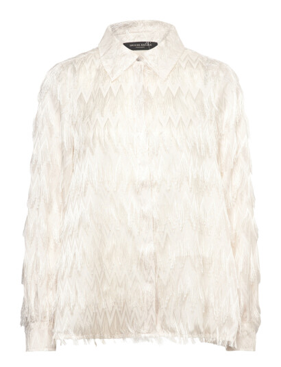Bruuns Bazaar Frillybbardadia Shirt   White   34