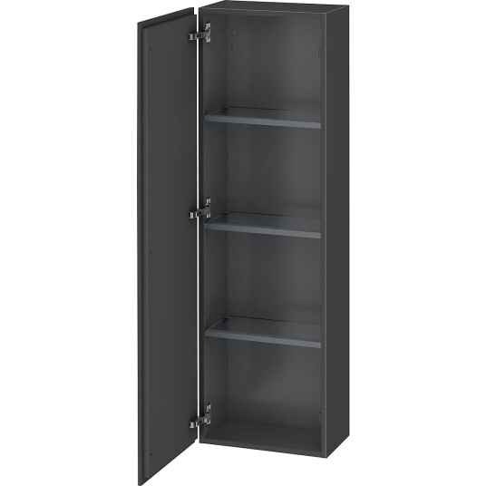 Duravit L-Cube Halvhøyt skap m/1 dør 400x1320x243 mm Grafitt Matt