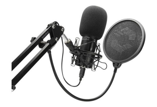 Speed-Link Volity Ready USB Mikrofon for Streaming - Svart
