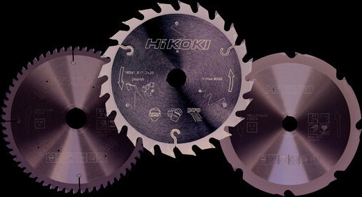 Hikoki Sirkelsagblad tct 125x1,6mm 24t 20mm hull Hikoki Sirkelsagblad tct 125x1,6mm 24t 20mm hull