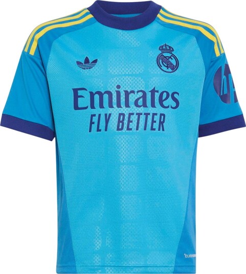 Real Madrid Keeperdrakt Borte 2026/27 Barn   adidas størrelse 164 cm