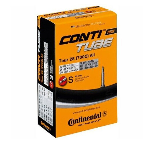 Continental Tour 28 Light, Bilventil 32/47mm-622/635mm Slange