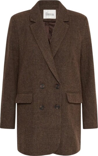 My Essential Wardrobe Dame Jakker Brun S, My Essential Wardrobe Dame Jakker Brun S,