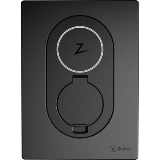 Zaptec Frontdeksel Zaptec Go Asphalt Black - 92438 Zaptec Frontdeksel Zaptec Go Asphalt Black - 92438