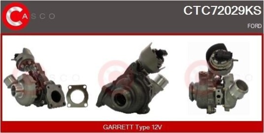 Turbolader CASCO CTC72029KS Turbolader CASCO CTC72029KS