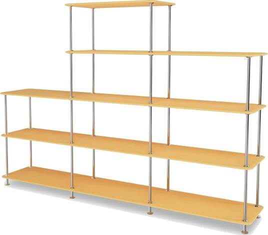 Free Shelf 342000 Acacia / Chrome Free Shelf 342000 Acacia / Chrome