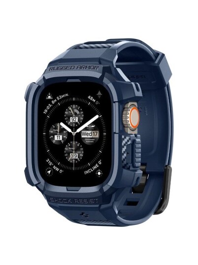 Spigen Rugged Armor Pro navy blue Apple Watch Ultra 2/1 49mm