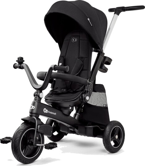 Kinderkraft EASYTWIST trehjulssykkel black