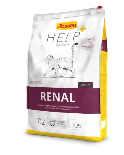 Josera Help Renal 2kg - Tørrfôr til Katt