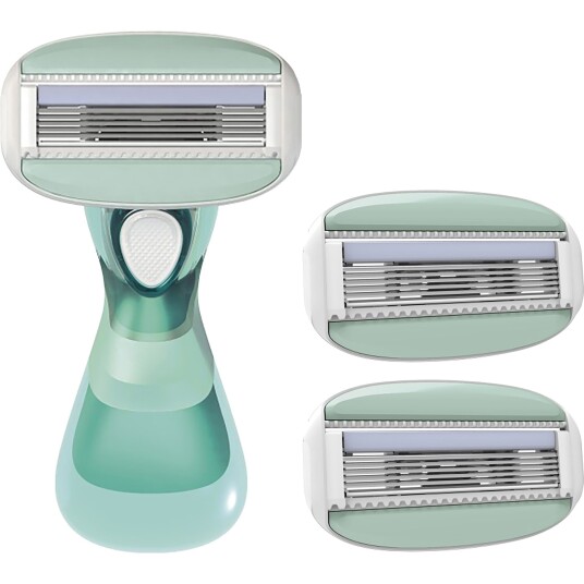 LEA Women Soft 5 Sensitive Mini Razor 2-pack Blades