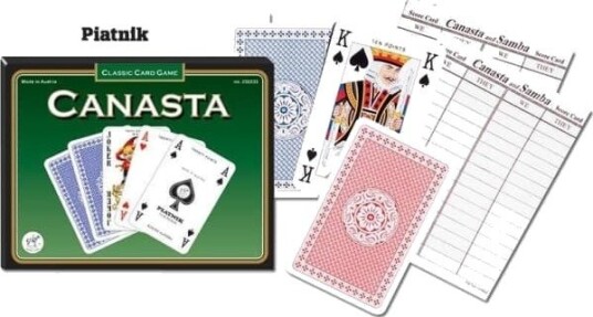 Canasta-Kort Canasta-Kort